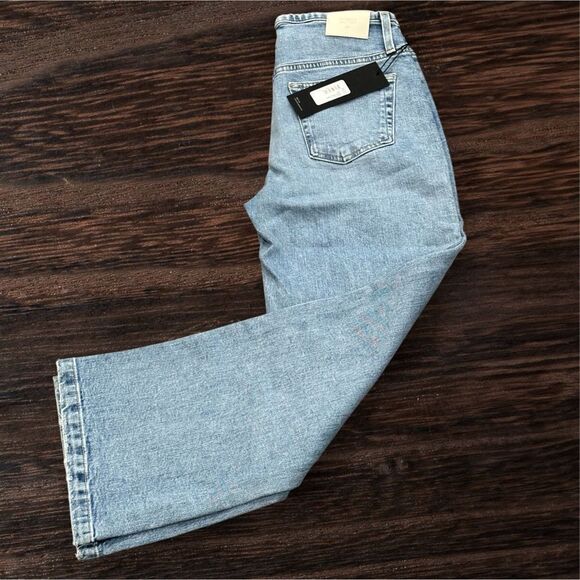 EDWIN ANTHROPOLOGIE Women’s Bound Marli Ankle Jeans in the Size 27 in Trip Blue - Picture 4 of 9